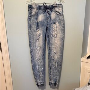 Men’s Black Brand Jeans